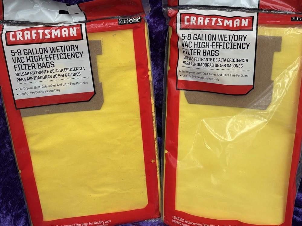 Craftsman Vacuum Filter