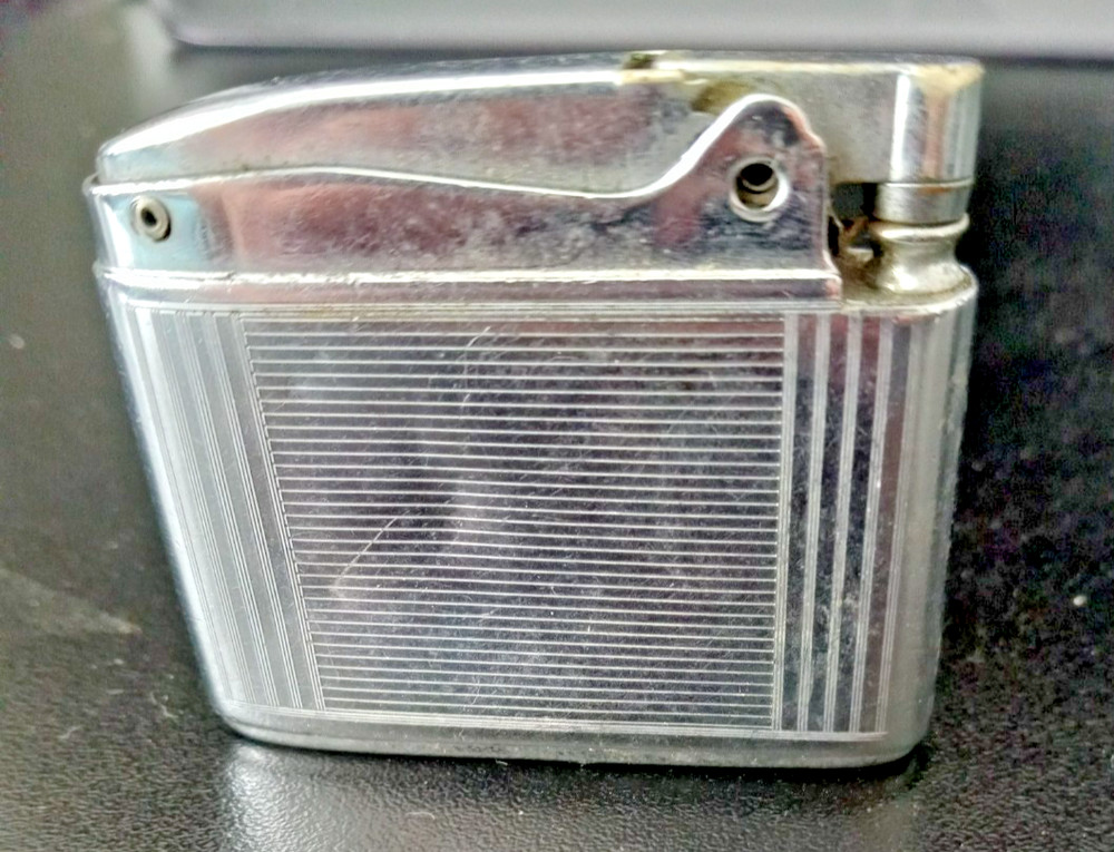 Vintage Silver Ronson Adonis Lighter