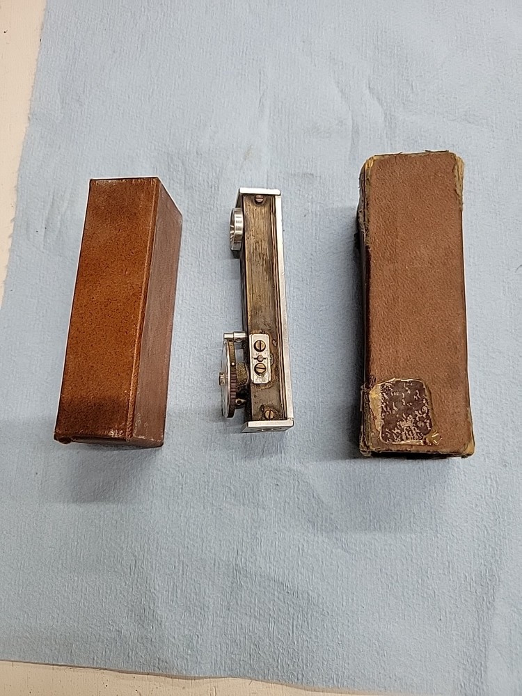 Vintage Rangefinder With Box