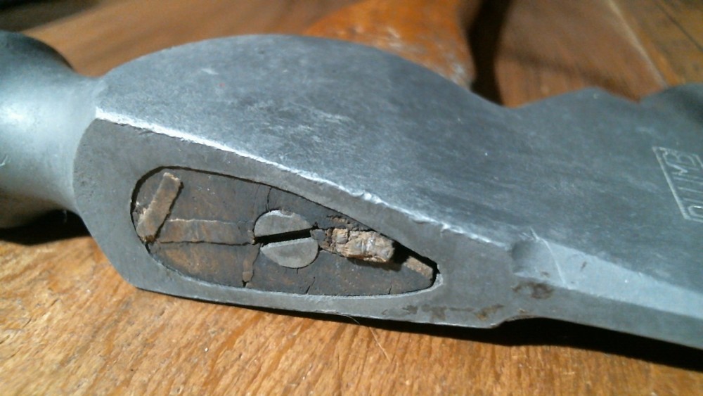 Plumb Carpenter Hatchet Hammer Axe Half Hatchet Original Handle?