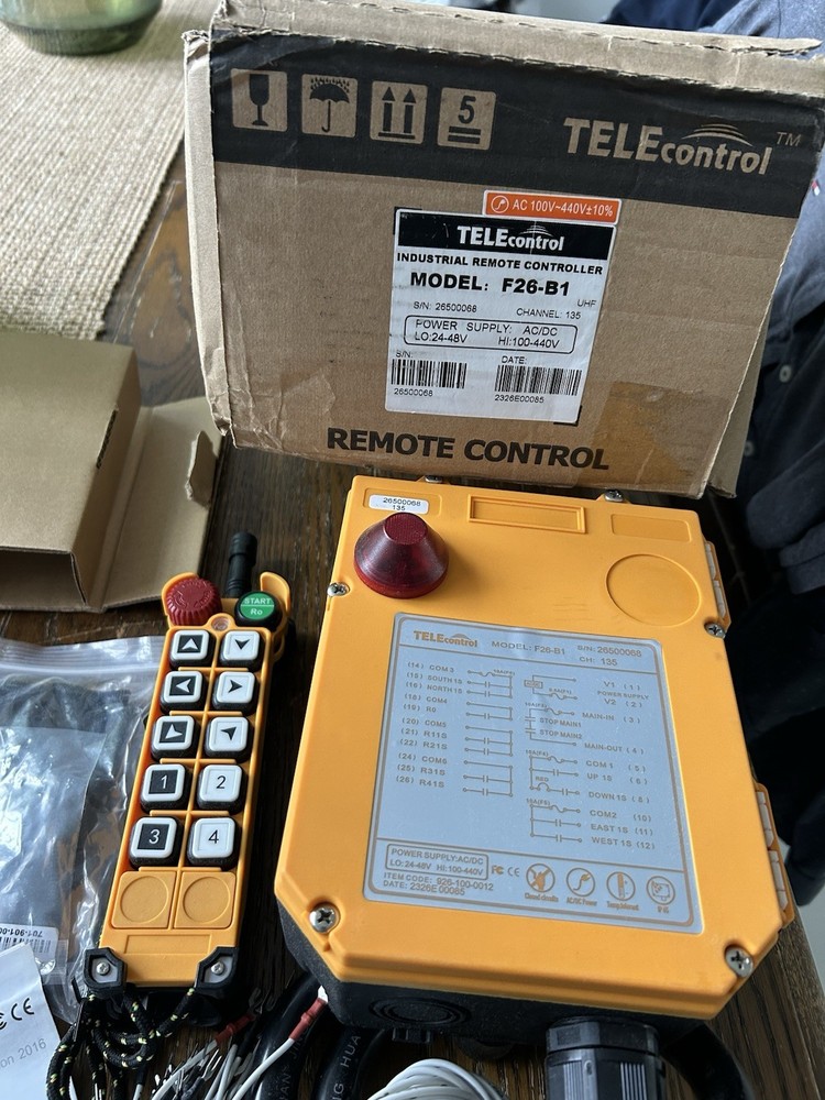 Industrial Remote Controller
