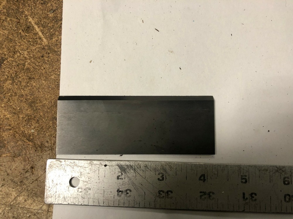 MACHINIST TOOLS LATHE MILL Solid Carbide Sharp Straight Edge Gage Block ShM