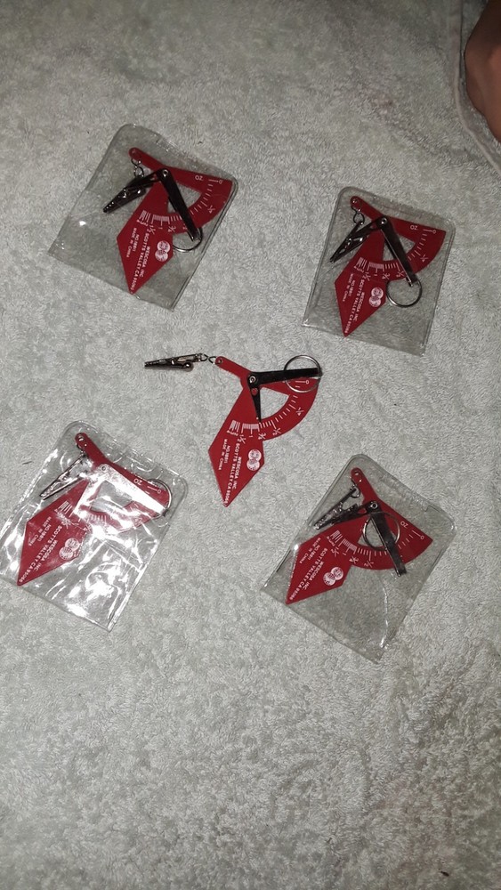 5PCS (FIVE) Handheld Balance Postage Scale 0-100 Grams & 0-4 OZ