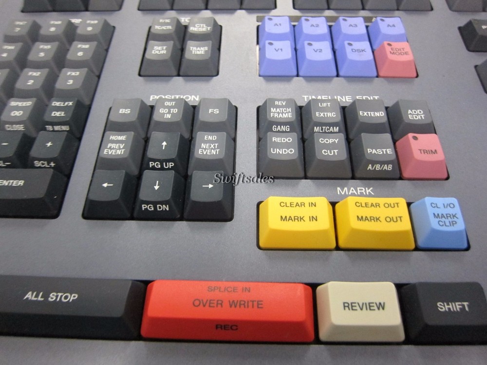 Sony DMW-C5 Editing Control Panel For XPRI #1 - Cleaned & Tested