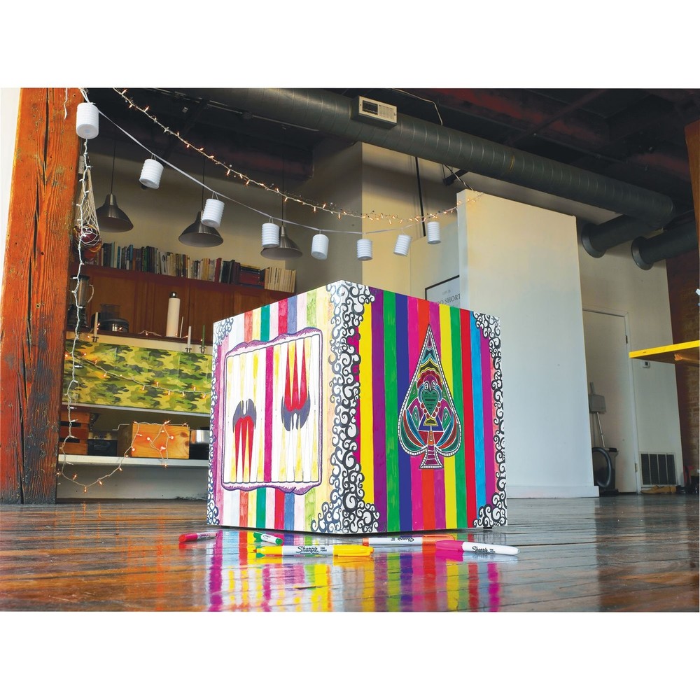 Pen FINE12CT MARKER SET, Multicolor 12 Count