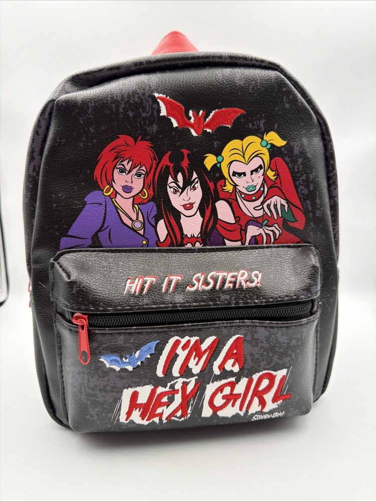 Scooby-Doo-I'M A Hex Girl Mini Backpack