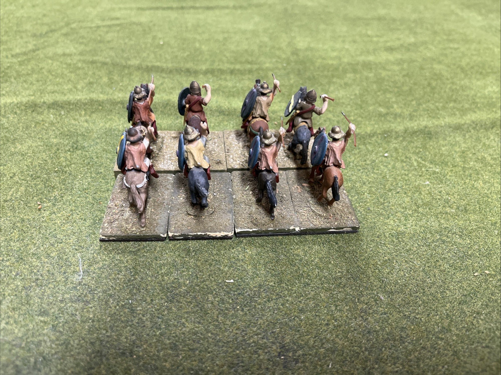 25mm Painted Ancient Greek Cavalry