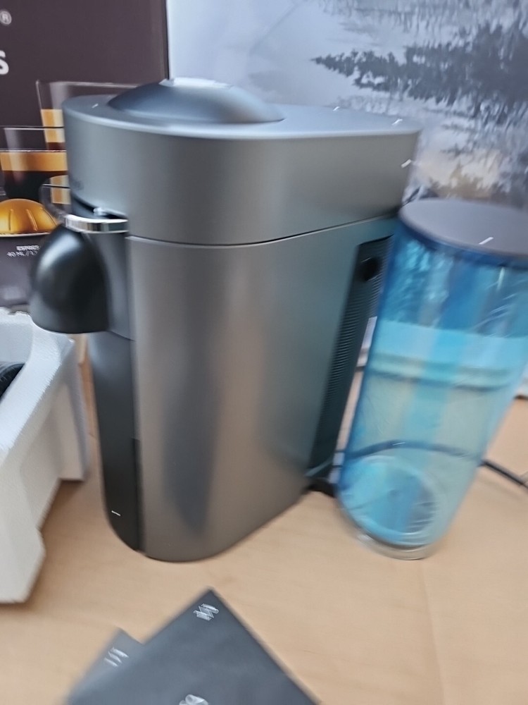 ✨️ Nespresso ENV155T 5 Cup Coffee Maker 🆕️ Distressed Box