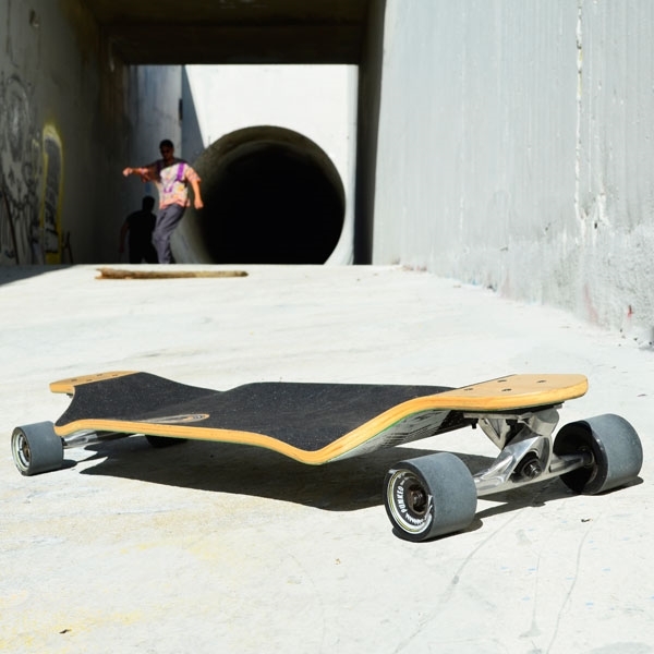 Yocaher Drop Down Longboard Complete - Sunset