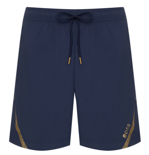 HUGO BOSS BLUE SHORTS MEN ROMAN 50539913413
