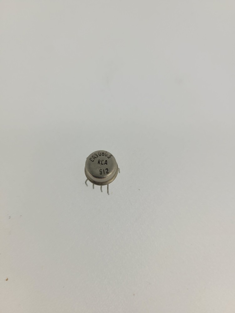 RCA CA3080S TO-5 Package Metal Can