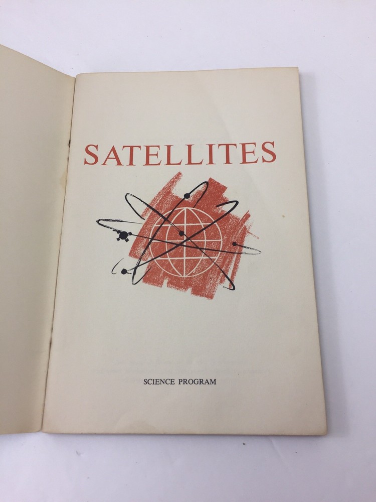 Vintage 1969, Science Service~ Satellites & Flight ~ Science Historical Program