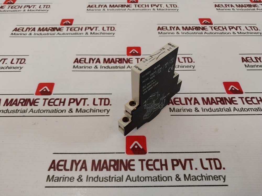 MPA-0011 Auxiliary Switch 500V 6A AC15 T.200