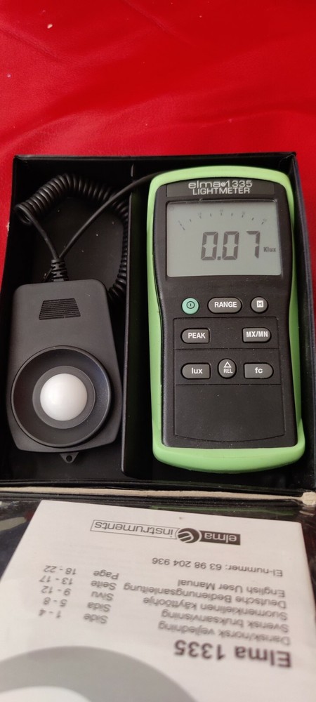 Elma 1335 - Digital luxmeter