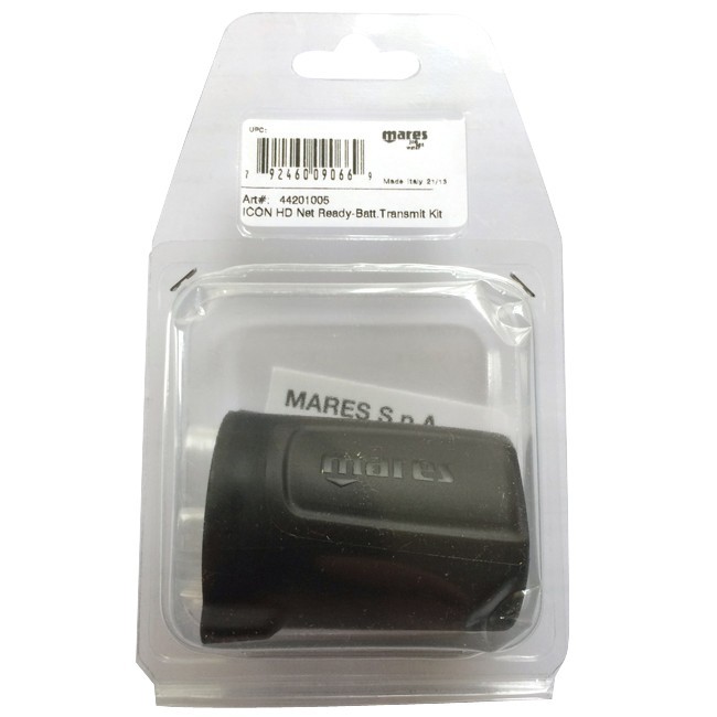Mares Icon HD Net Ready- Batt. Transmitter Battery And O Ring Kit