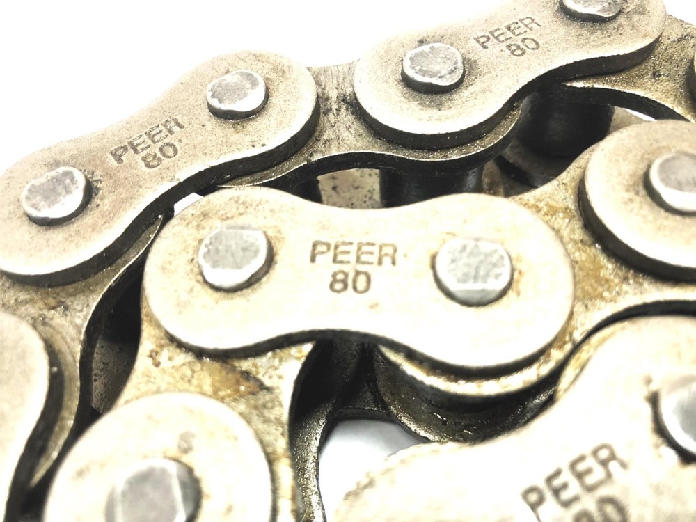 Peer Chain Approx 40" Roller Chain #80 NOS