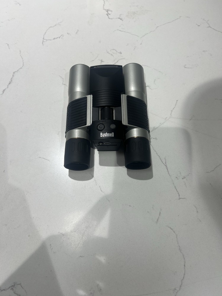 Bushnell Binoculars Image View 8x30 w/ Built-In Camera