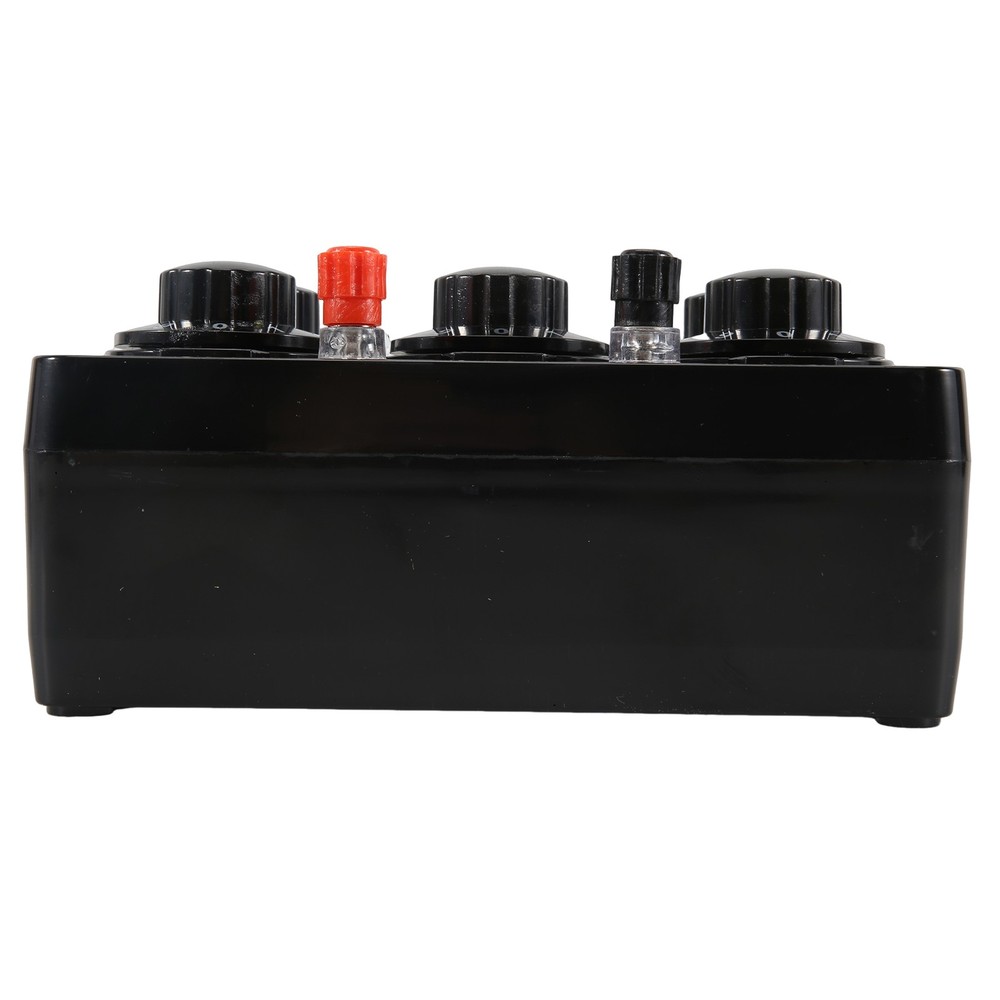 0-99999.9 Ohm Simple Resistance Box Variable Decade Resistor Teaching7637