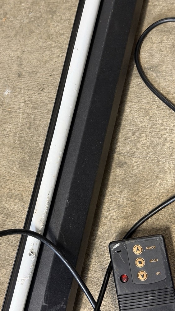 Motorized Projector Screen 92” (16:9) – Fully Working – 110V