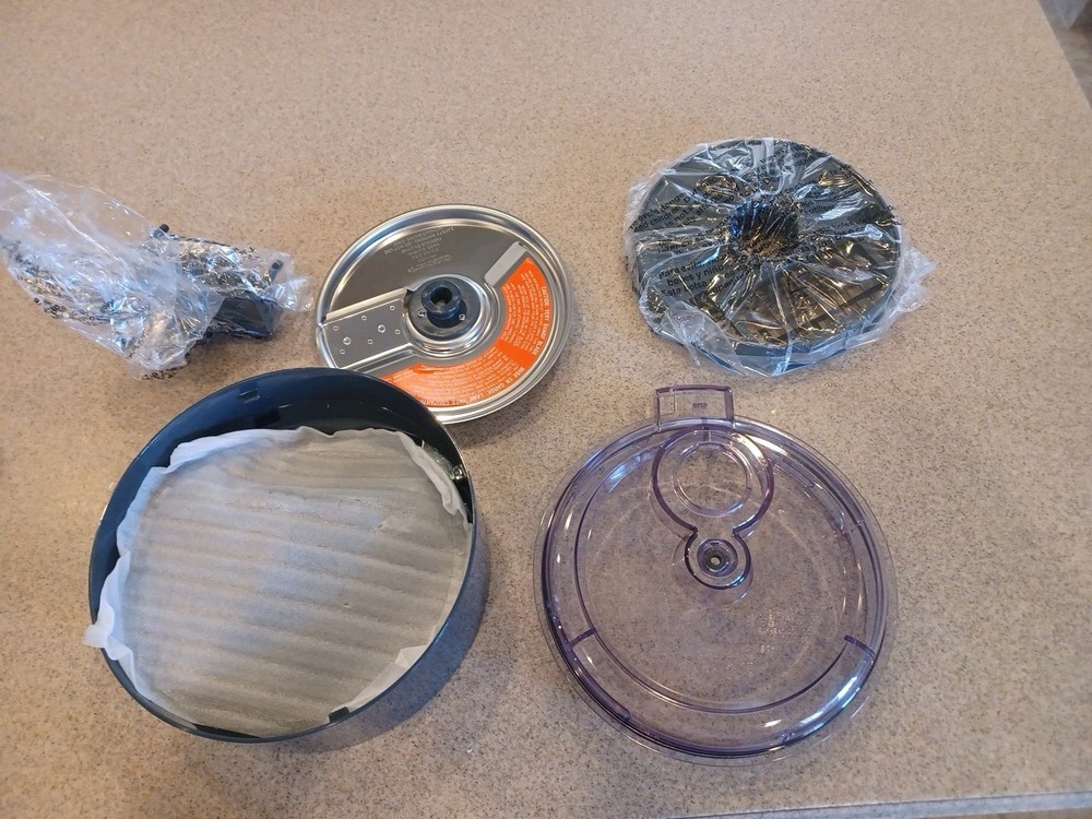 Cuisinart Elemental Dicing Kit  FP13DG, FP13DK, FP13FC & FP13DD OEM Open Box