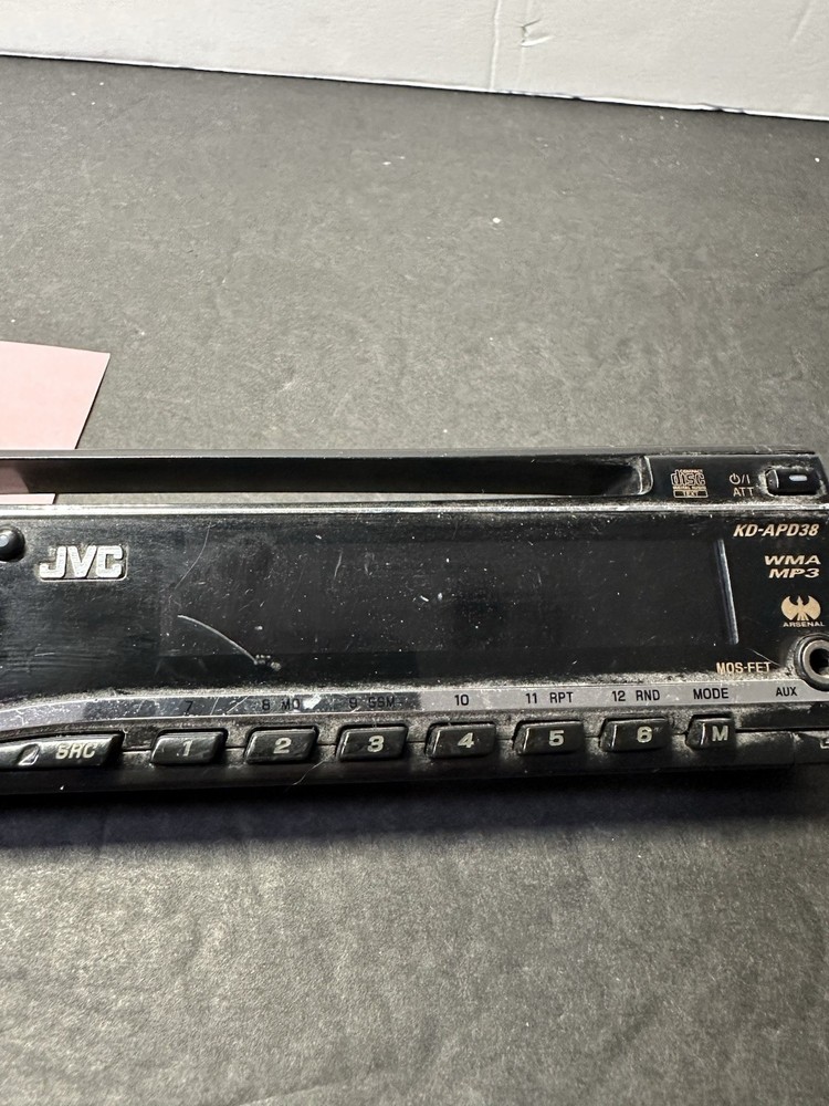 JVC KD-APD38 CD faceplate ONLY