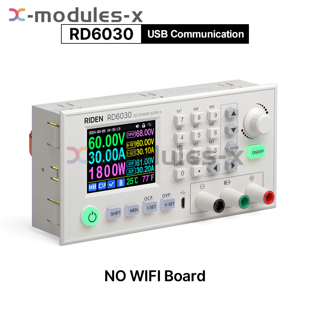 RD RD6030 RD6030W 60V 30A Digital Display Adjustable DC Regulated Power Supply-