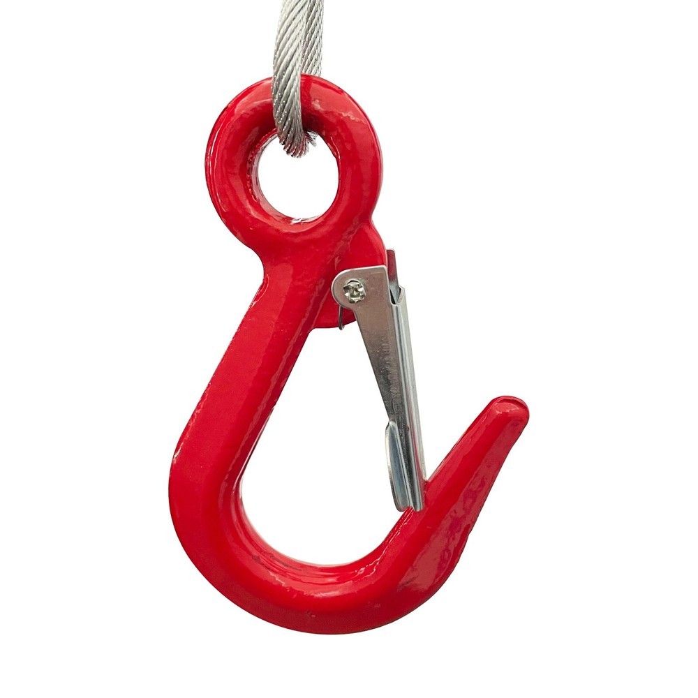 Small Folding Crane Manual Portable Lifting Machine Elevator Max 1100LBS