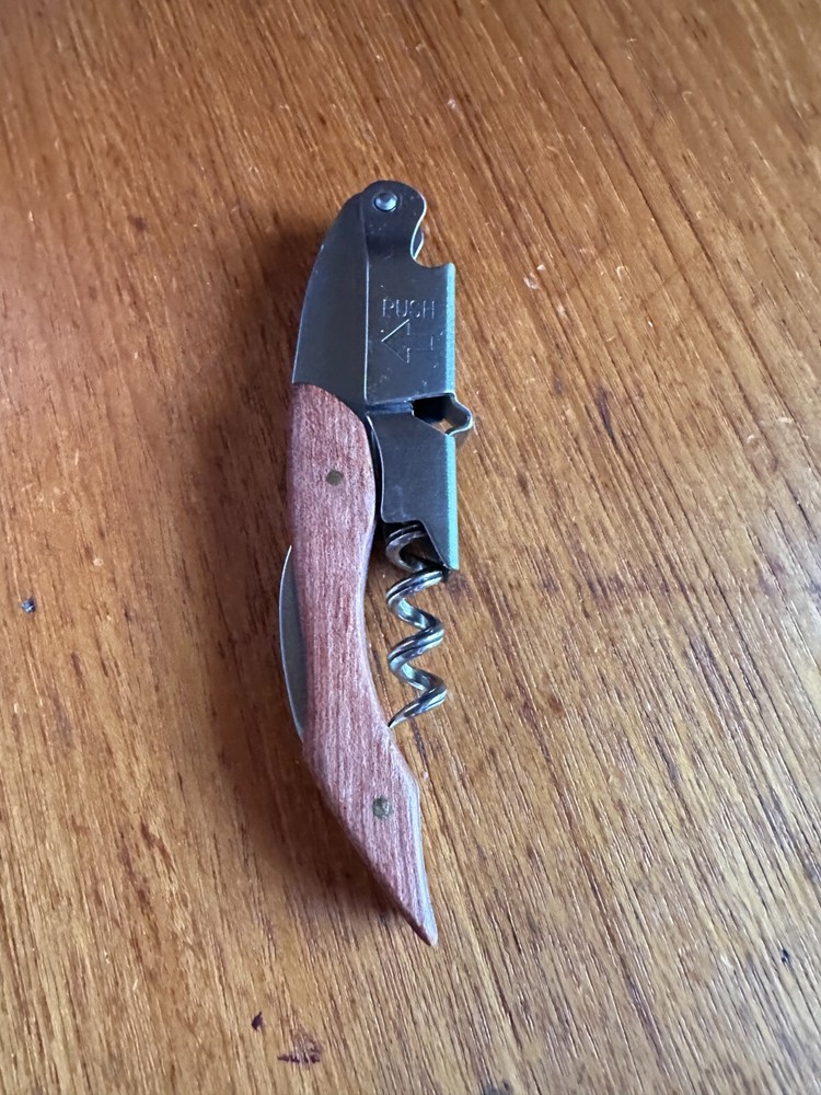 BERNSEN Quality Waiters Corkscrew Wine Key Opener