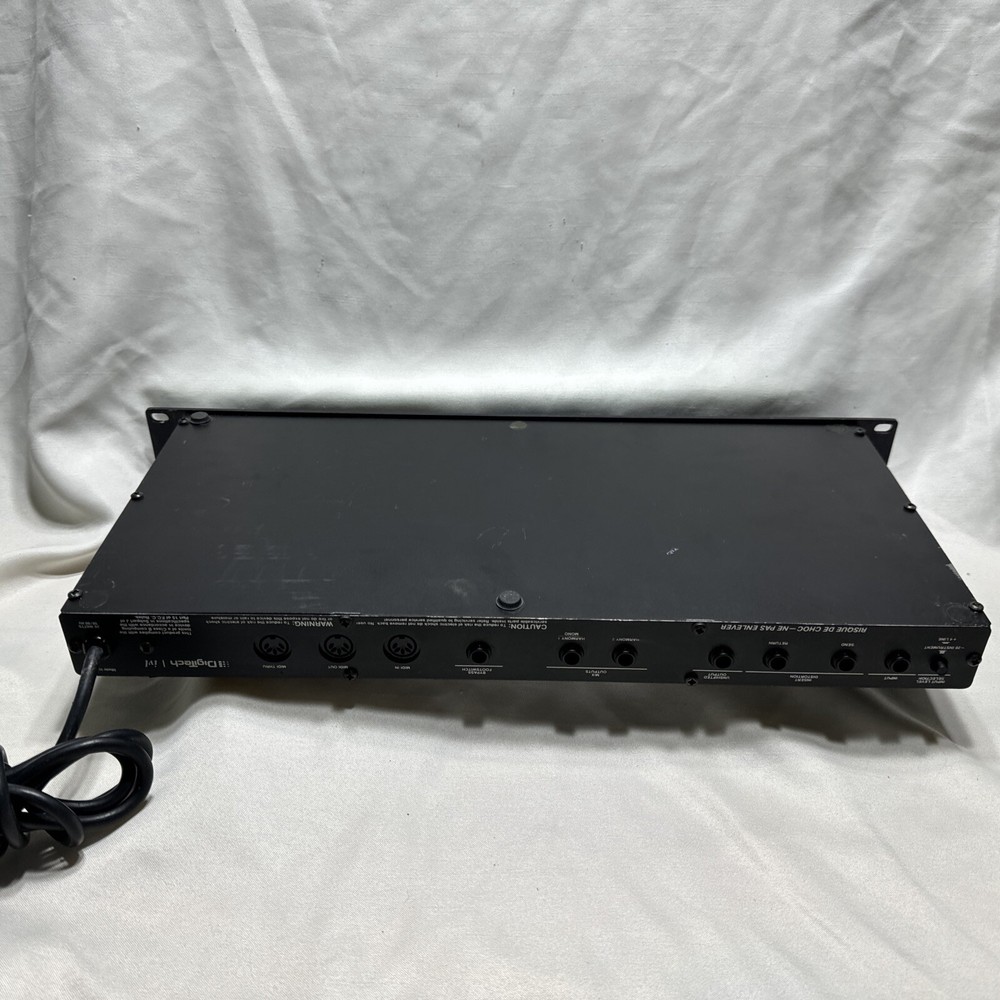 Digitech IPS33 Smart Shift, Intelligent Pitch Shift