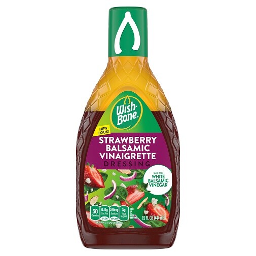 Wish-Bone Strawberry Balsamic Vinaigrette Dressing 2 Pack