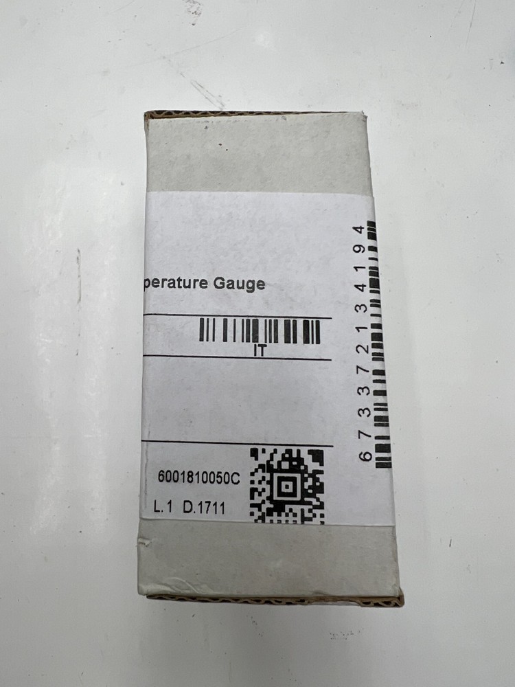 Uponor A2610020 TruFLOW Manifold Loop Temperature Nipple Thermometer