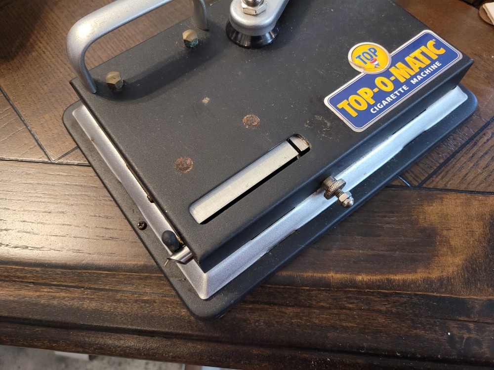 top o matic cigarette machine