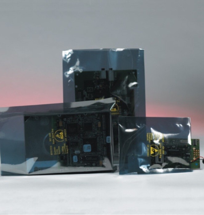 $49.00  STC118 4X30 OPEN END STATIC SHIELD BAG 100/CS