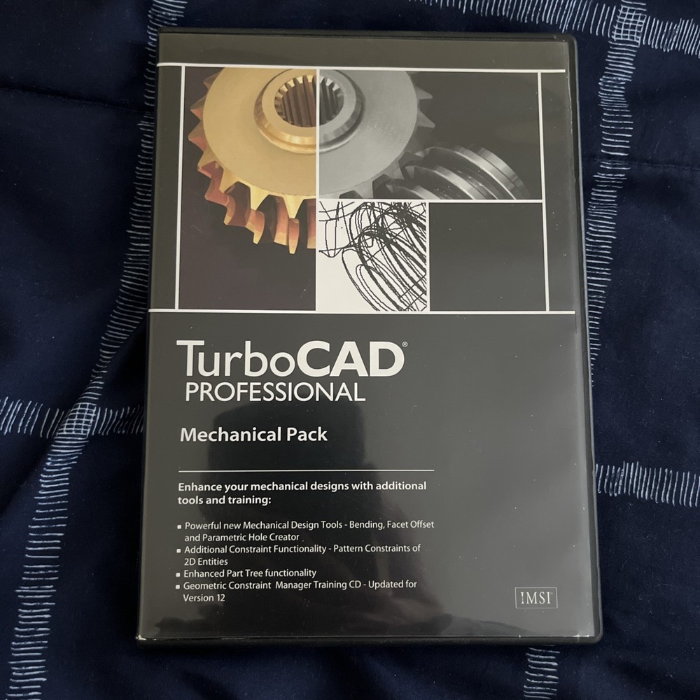 Turbo CAD V12 Book