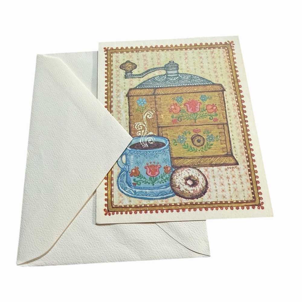 Vintage Current Inc. 'Coffee Talk' Greeting Card