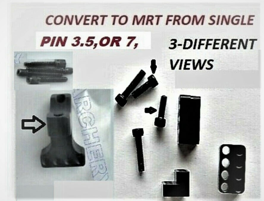 PINGUARD BRACKET KIT SPOT HOGG  CONVERSION FROM SINGLE OR DOUBLE TO  MULTI PINS