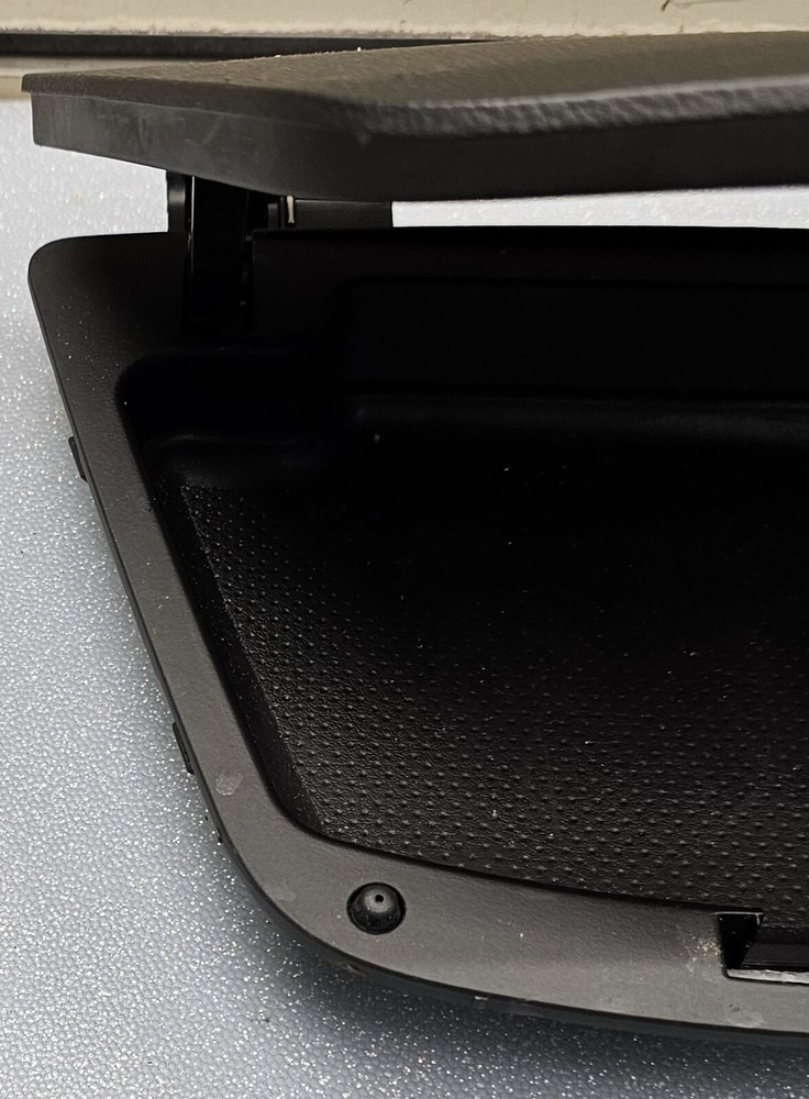 🔥11-16 CHEVY CRUZE FRONT CENTER UPPER DASH STORAGE BIN COMPARTMENT CUBBY BLACK