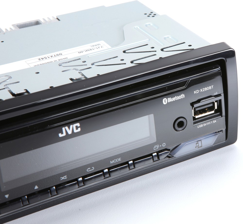 JVC KD-X280BT Digital Media Receiver