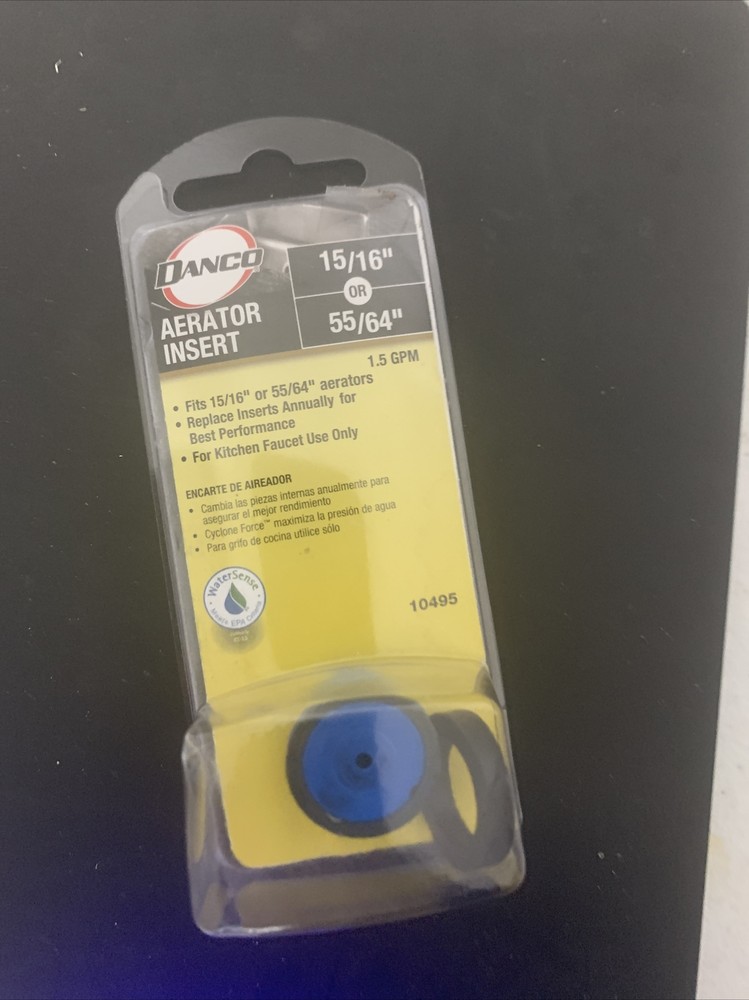 Danco Aerator Insert 15/16 Inch Or 55/64 Inch M24C