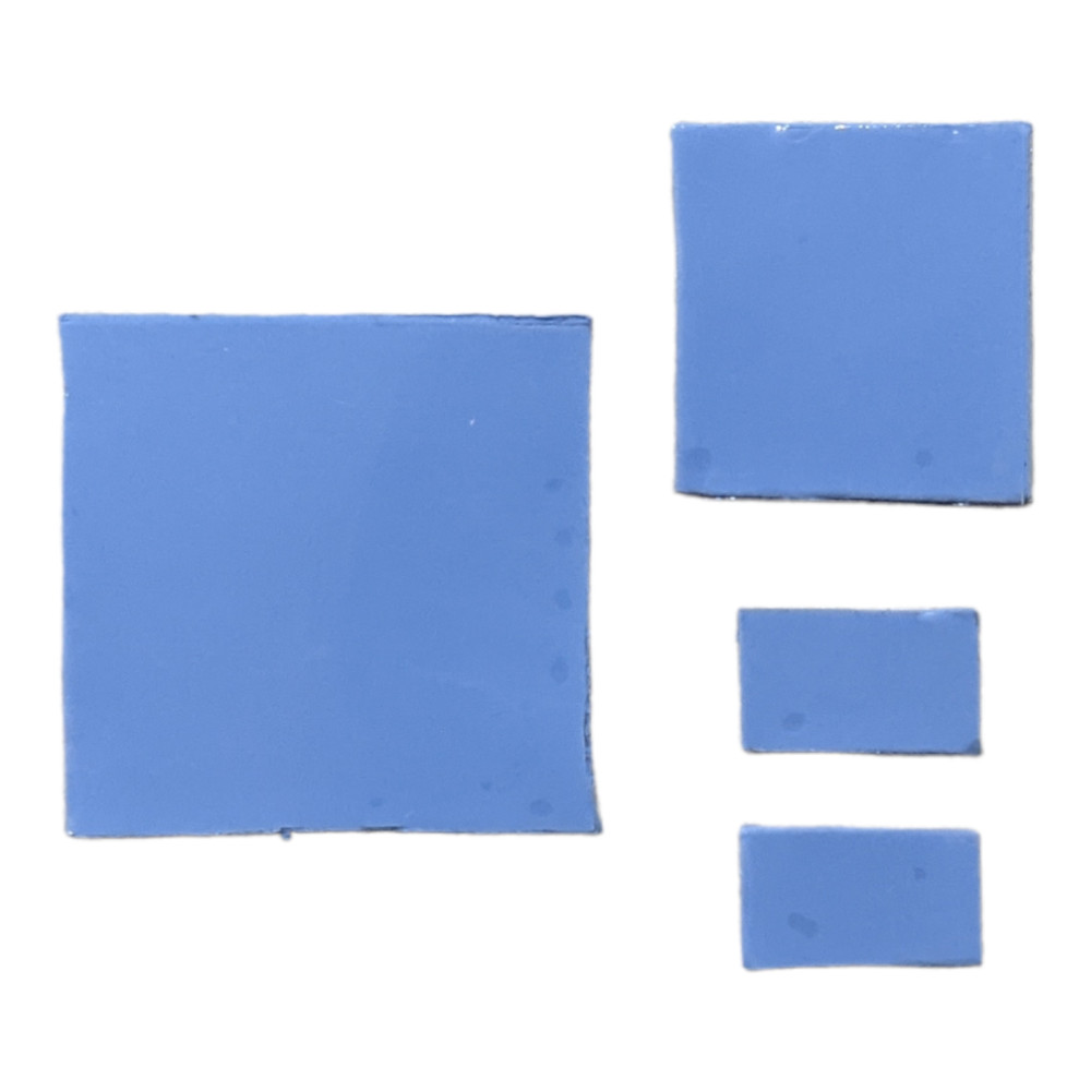 Nintendo Gamecube Thermal Pad For CPU GPU SRAM Motherboard PCB 1mm & 1.5mm Set