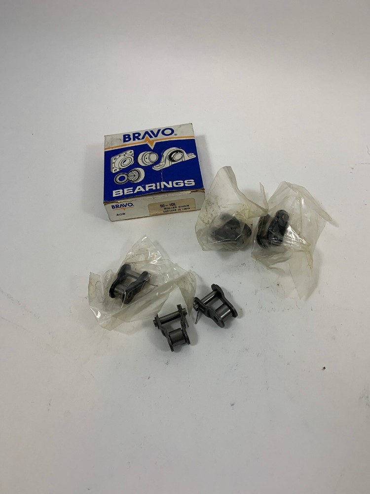 Bravo 50 - 10L Roller Chain Offset Link Box of 5