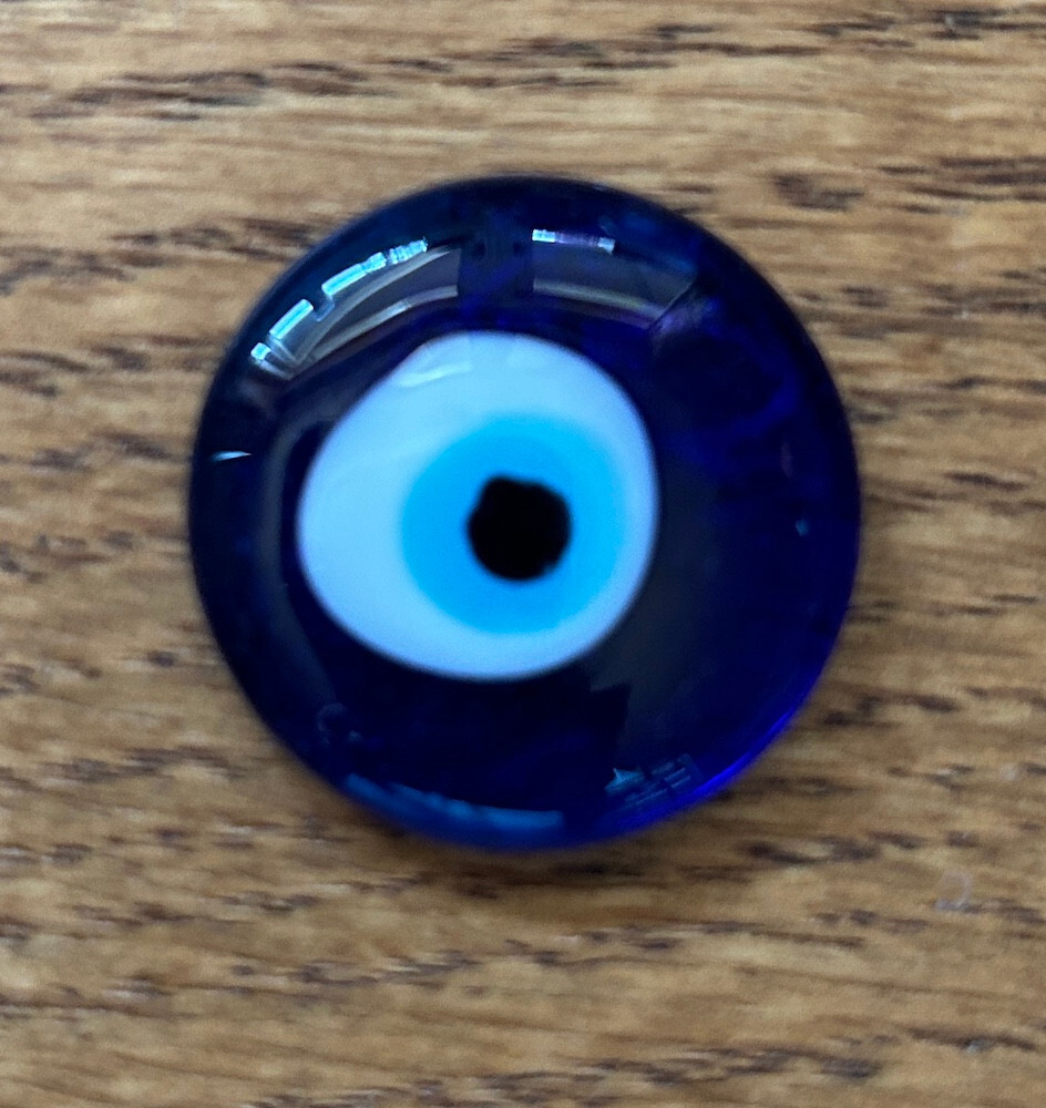 One Evil Eye Ward Worry / Comfort Stone!