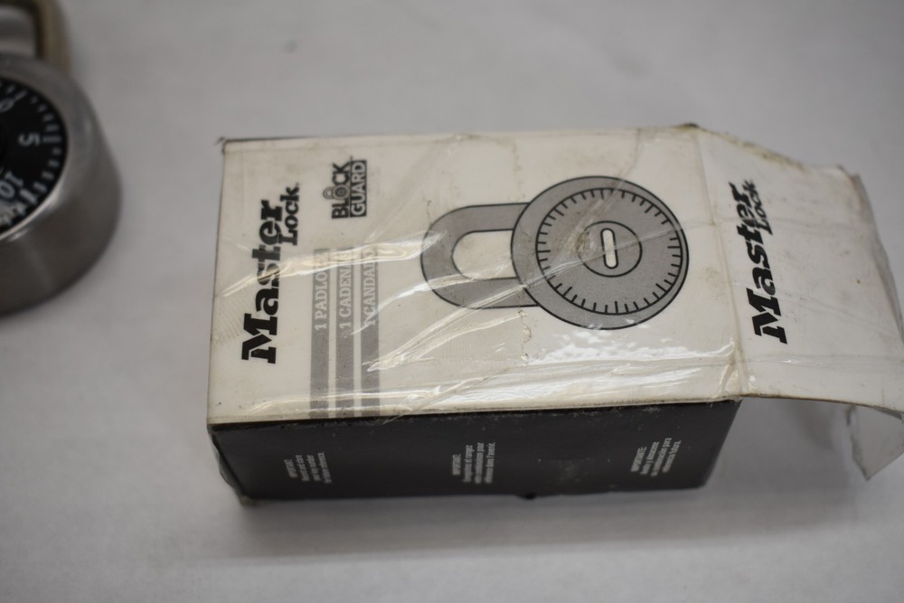 MasterLock Classic Dial Combination Lock for Locker & More Master Lock Turn Dial