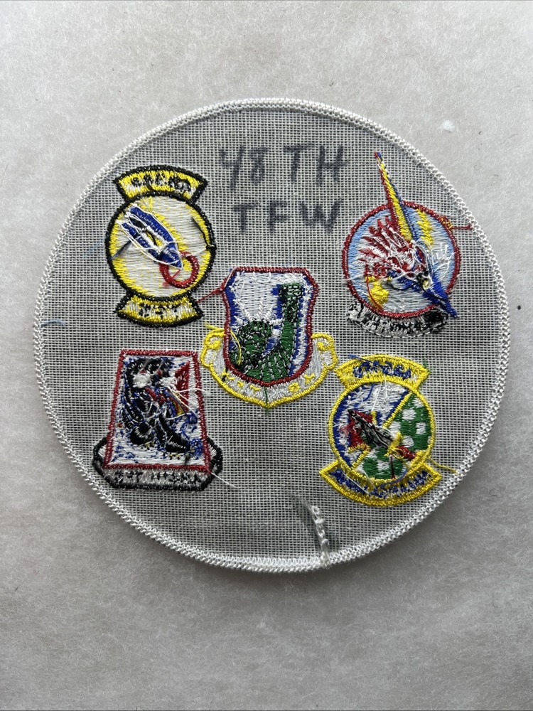 USAF 48th Tactical Fighter Wing Gaggle Patch (KB