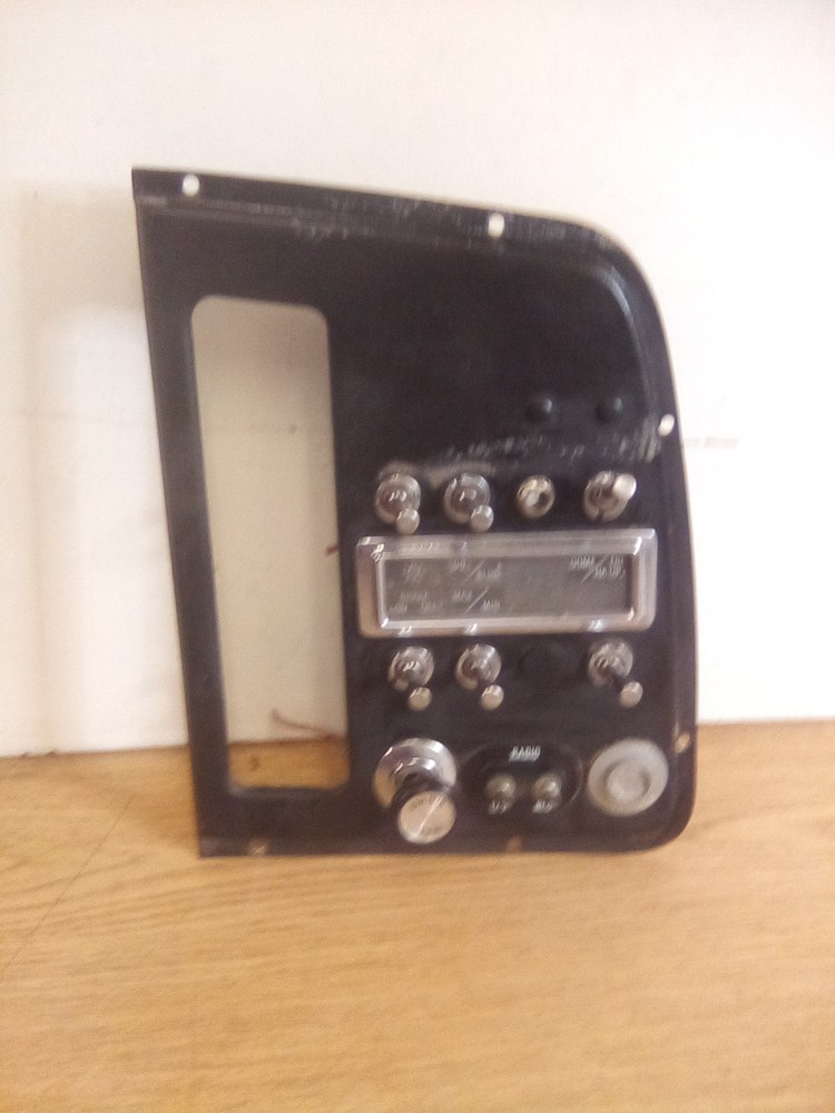 1990 Sterling Dash Switch Panel