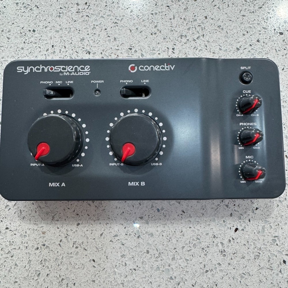 Synchroscience By M-AUDIO Torq Conectiv Audio Dj Interface - Works