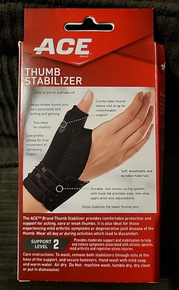 Ace Thumb Stabilizer Adjustable Size