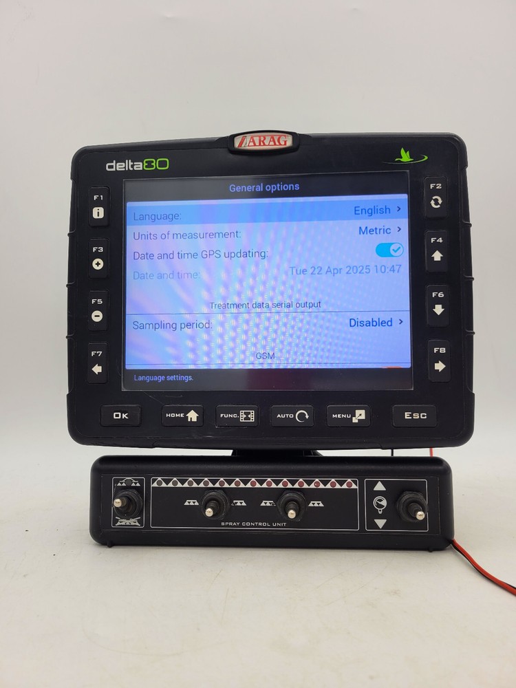 Arag Spraying Computer Control Unit Terminal GPS Delta 80