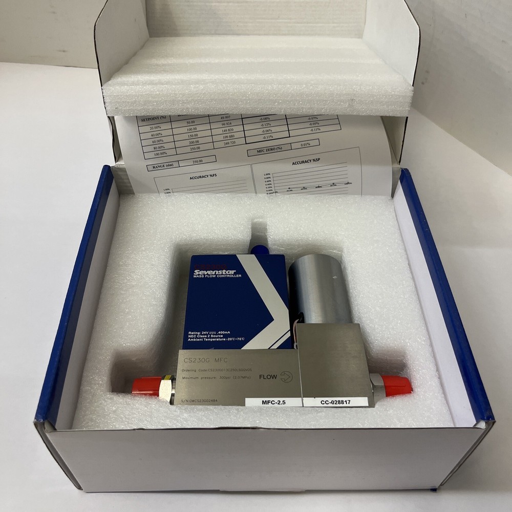 SEVENSTAR CS230 Mass Flow Meter