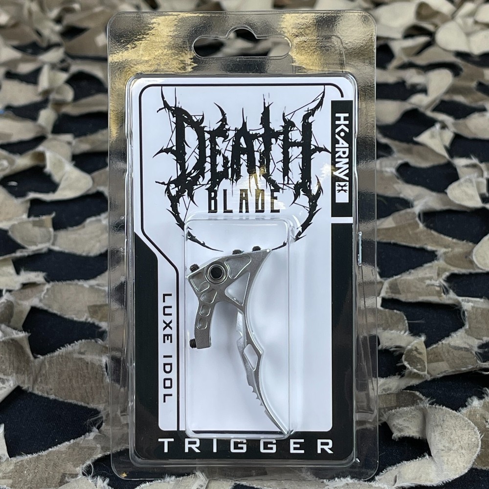 NEW HK Army Luxe Idol Grim Death Blade Trigger - Silver